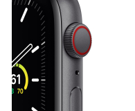 Apple Watch SE 44/Space Gray Aluminium/CharcoalSport LTE - 595347 - zdjęcie 2